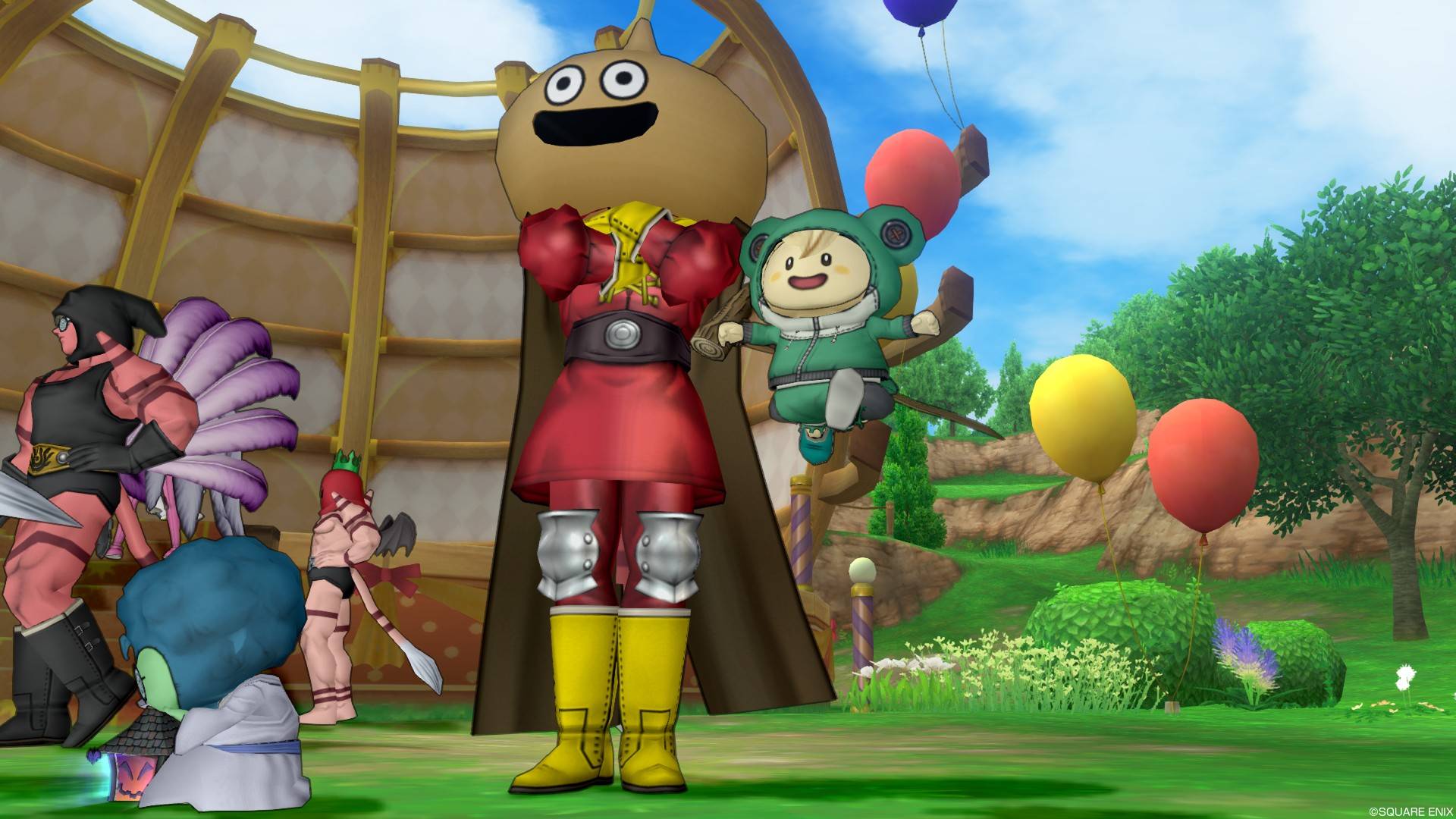 ネタドレア集会 ドラクエ10攻略ブログ 大魔王からは逃げられない