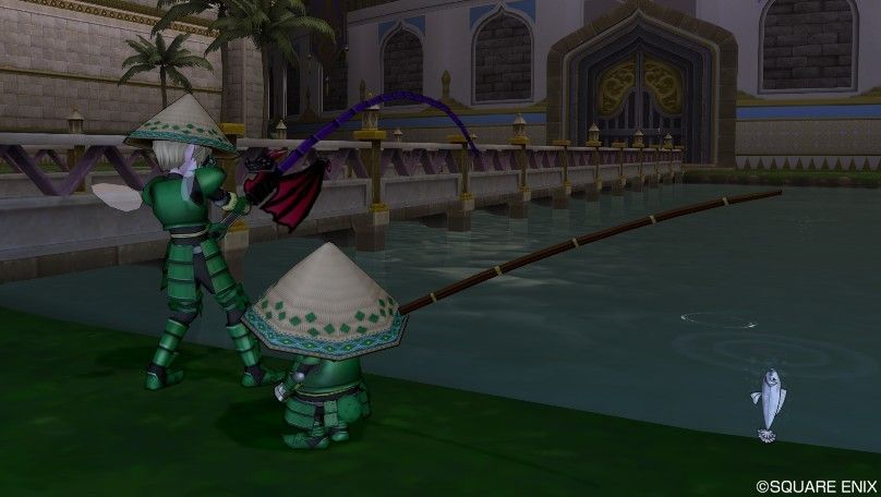 さかなぶくろが拡張できるなんて知らなかった ドラクエ10攻略ブログ 大魔王からは逃げられない