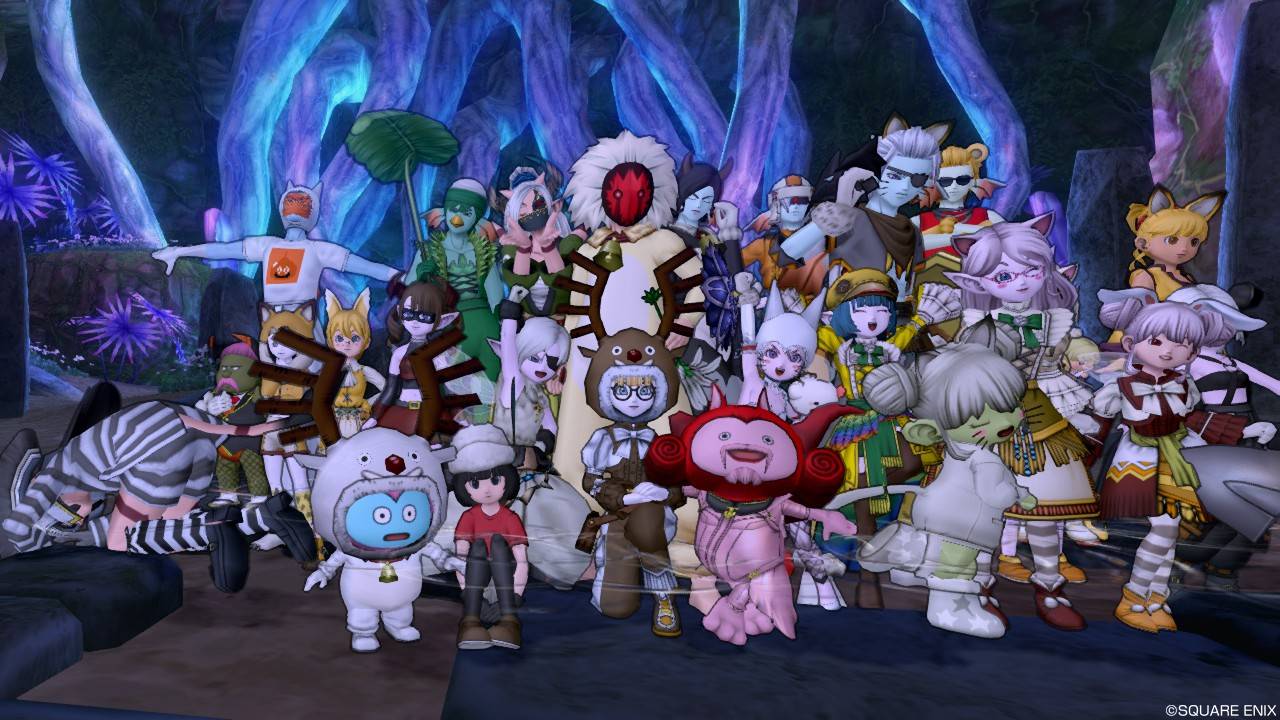 おいでよ どうぶつの森 ドラクエ10攻略ブログ 大魔王からは逃げられない