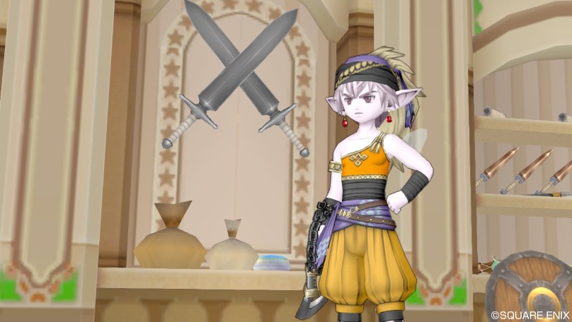 疾風の装束ドレア ドラクエ10攻略ブログ 大魔王からは逃げられない