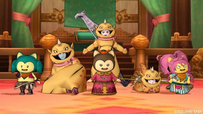 プクリポ風船三姉妹とレモスラ試練行ってきました ドラクエ10攻略ブログ 大魔王からは逃げられない プクリポ風船三姉妹とレモスラ試練行ってきました ドラクエ10攻略ブログ 大魔王からは逃げられない