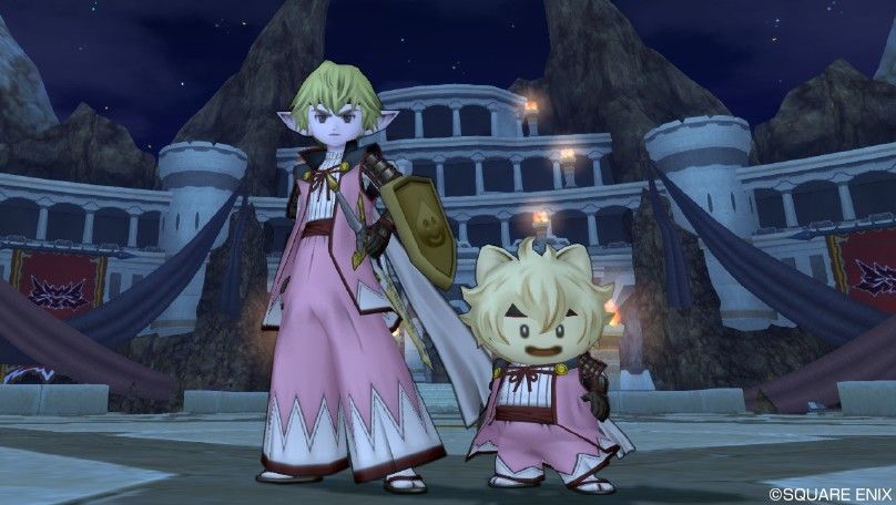 立ちポーズ もののふ ドラクエ10攻略ブログ 大魔王からは逃げられない