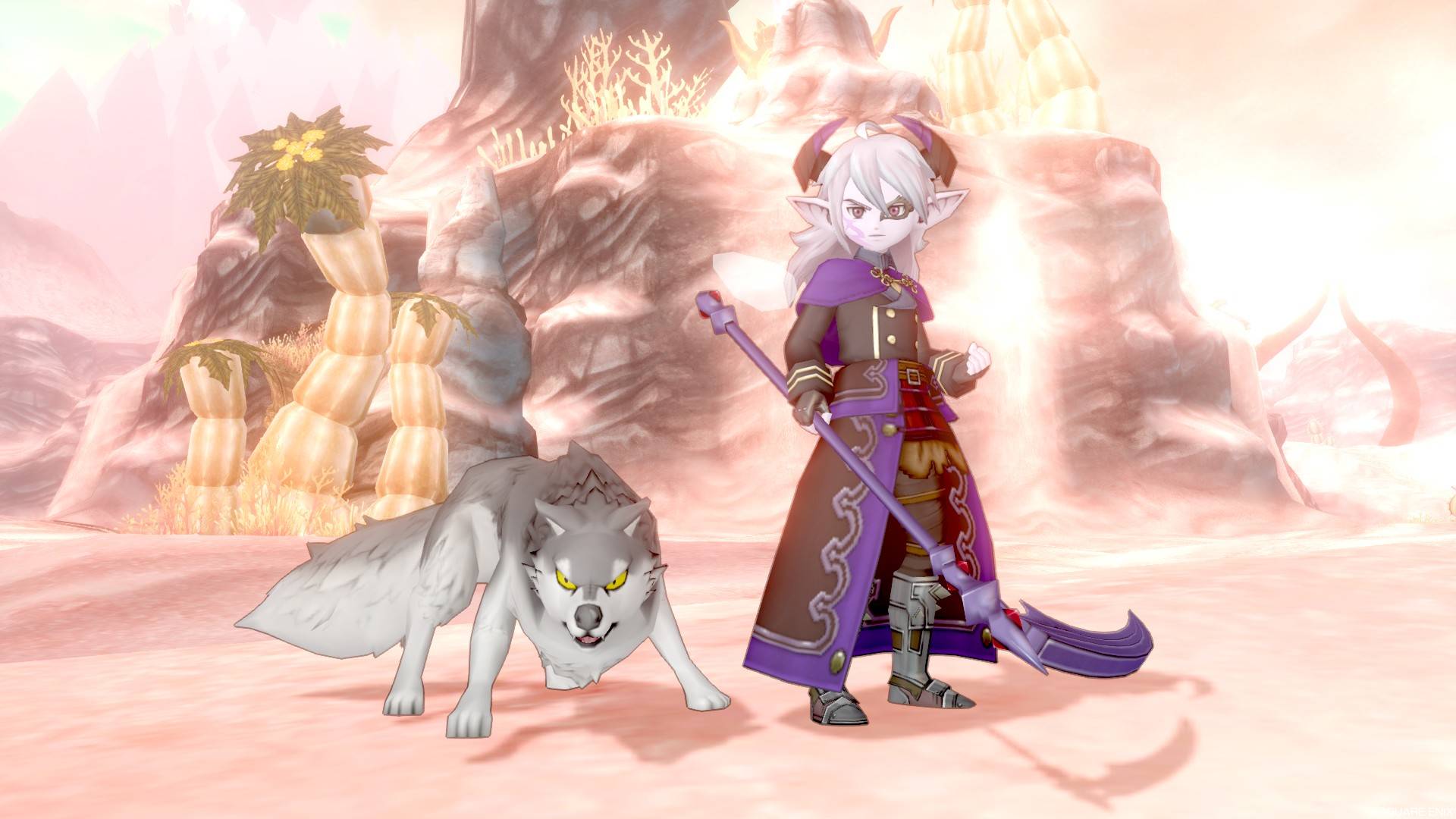 おおかみついてクンゲットしましたか ドラクエ10攻略ブログ 大魔王からは逃げられない