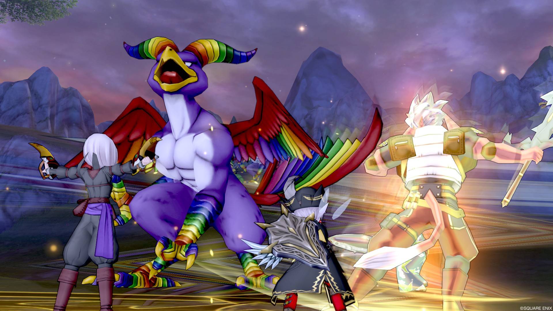 ついに金策をやるときがきた にじくじゃく 君に決めた ドラクエ10攻略ブログ 大魔王からは逃げられない