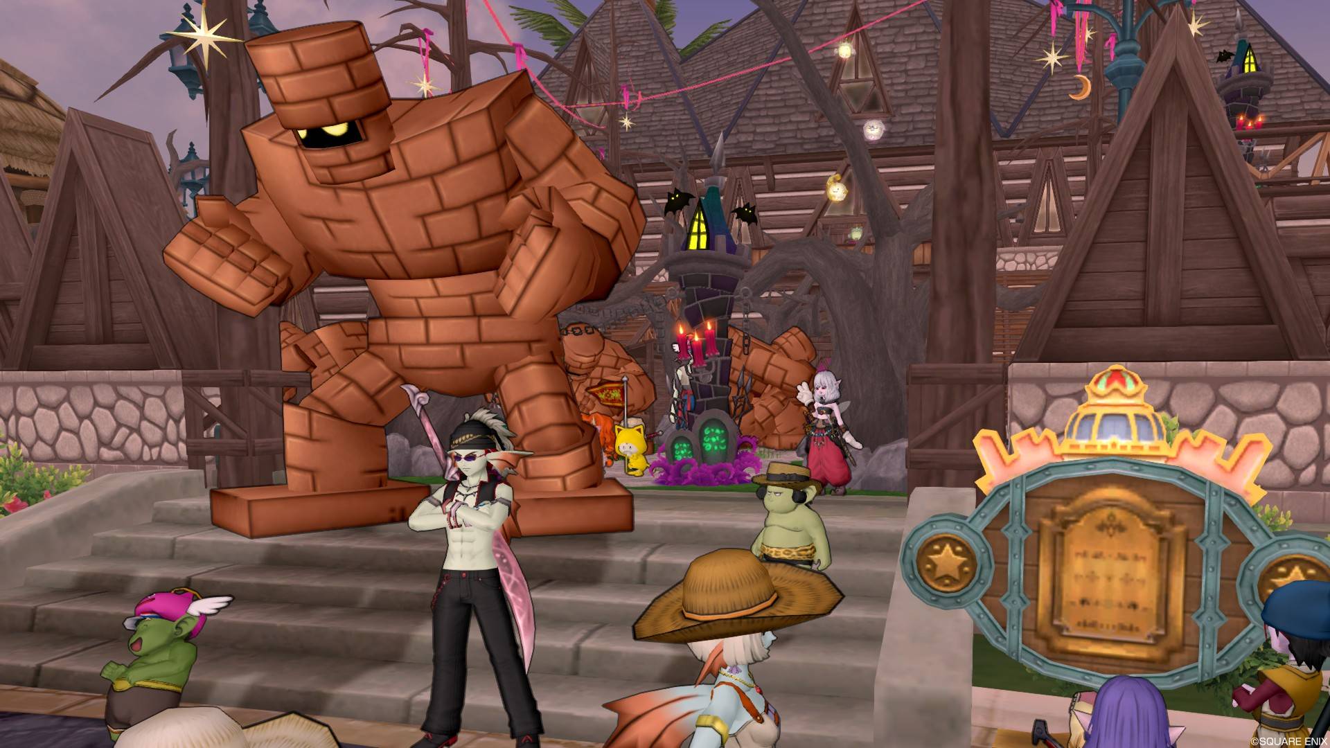 まるすけさんが引っ越せない問題 ドラクエ10攻略ブログ 大魔王からは逃げられない