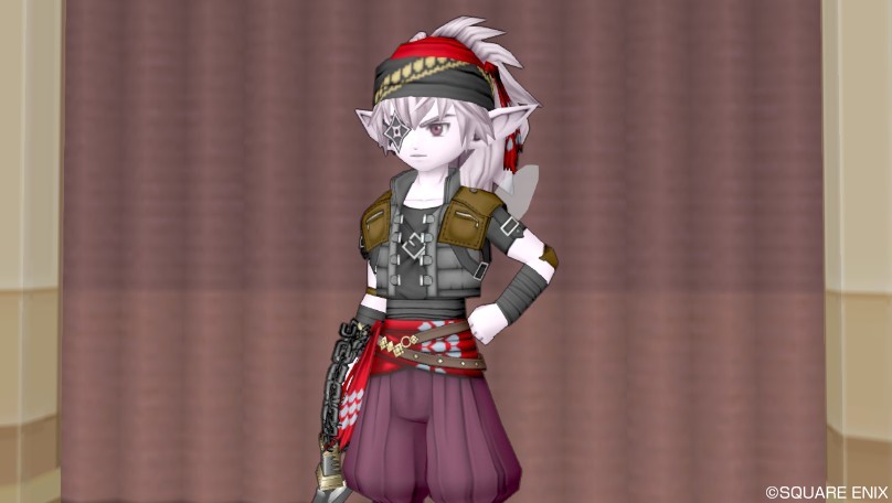 疾風の装束ドレア ドラクエ10攻略ブログ 大魔王からは逃げられない 疾風の装束ドレア ドラクエ10攻略ブログ 大魔王からは逃げられない