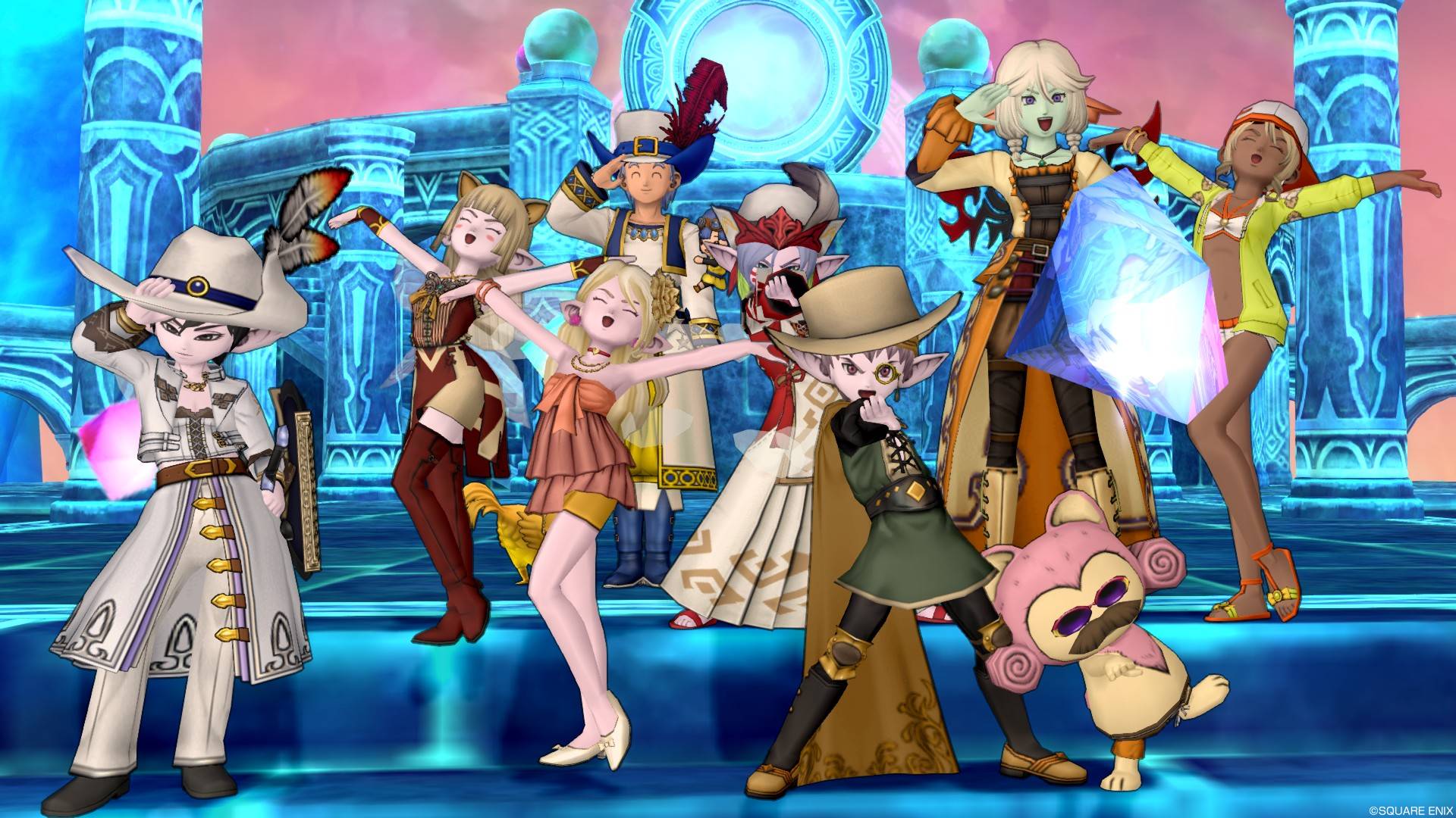 チムクエ イーギュア で初討伐 ドラクエ10攻略ブログ 大魔王からは逃げられない