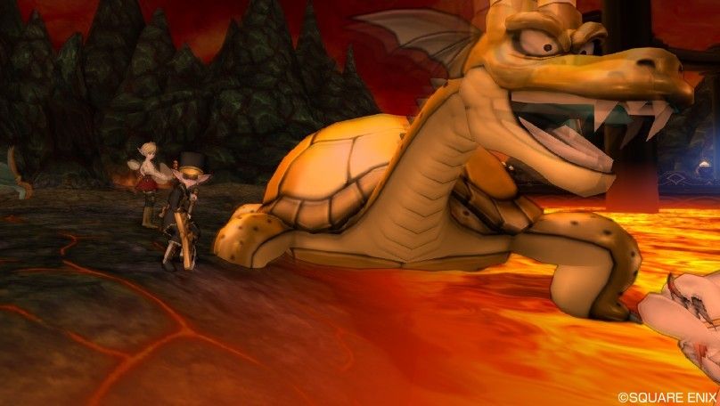 チャンス特技クエ ガメゴンレジェンド ドラクエ10攻略ブログ 大魔王からは逃げられない チャンス特技クエ ガメゴンレジェンド ドラクエ10攻略ブログ 大魔王からは逃げられない