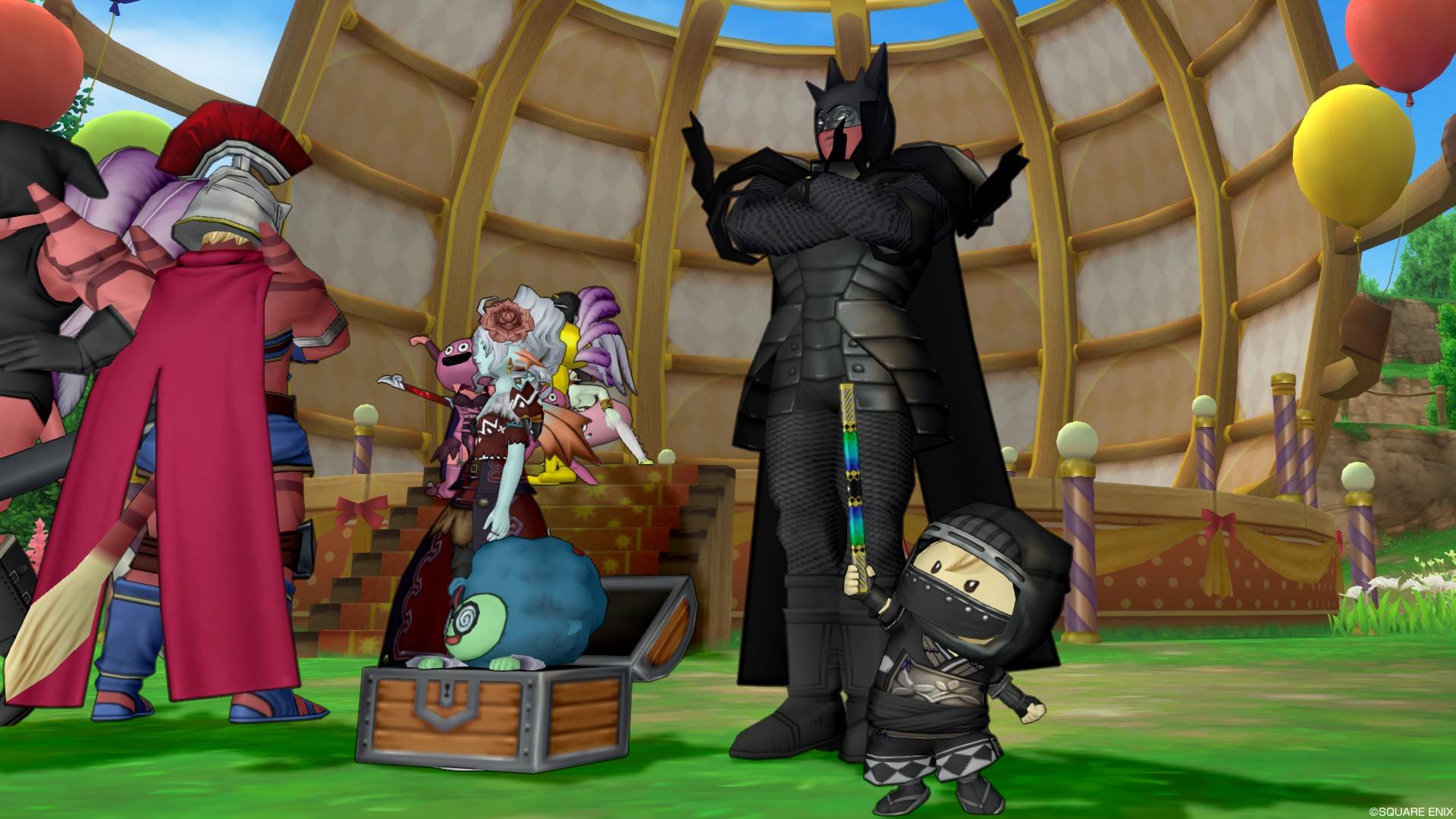 ネタドレア集会 ドラクエ10攻略ブログ 大魔王からは逃げられない