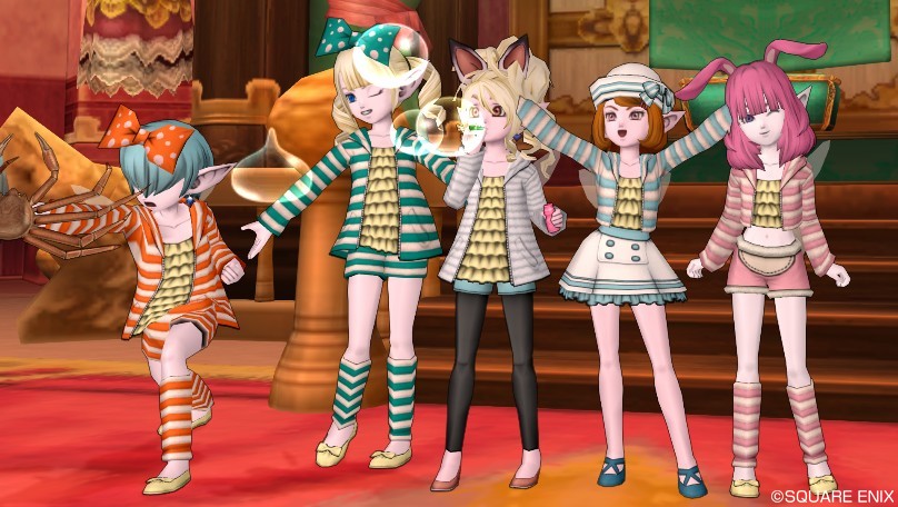 ウォーリーをさがせ パジャマパーティー ドラクエ10攻略ブログ 大魔王からは逃げられない