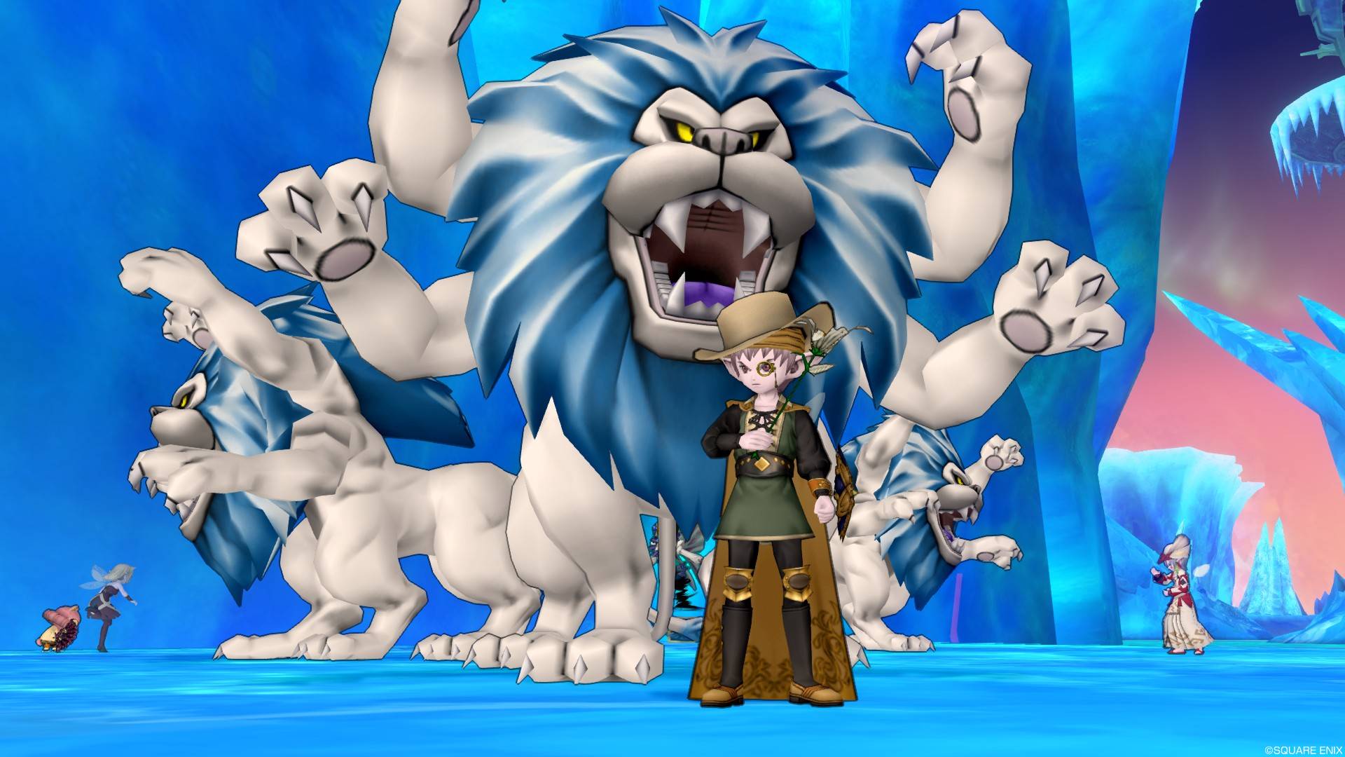 チムクエ イーギュア で初討伐 ドラクエ10攻略ブログ 大魔王からは逃げられない