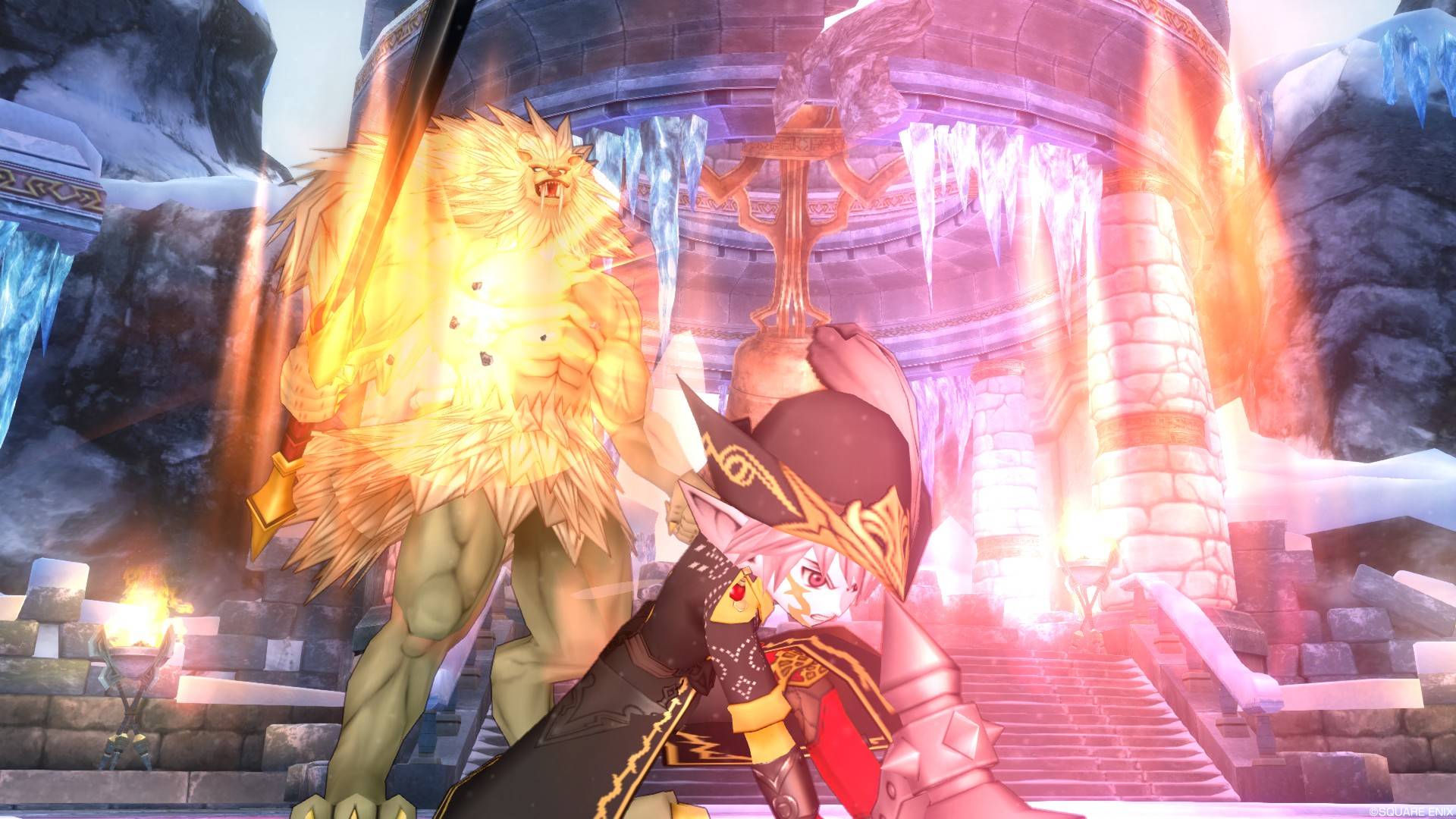 ロスターのお題 ガルドリオンを野良で10周してみた ドラクエ10攻略ブログ 大魔王からは逃げられない