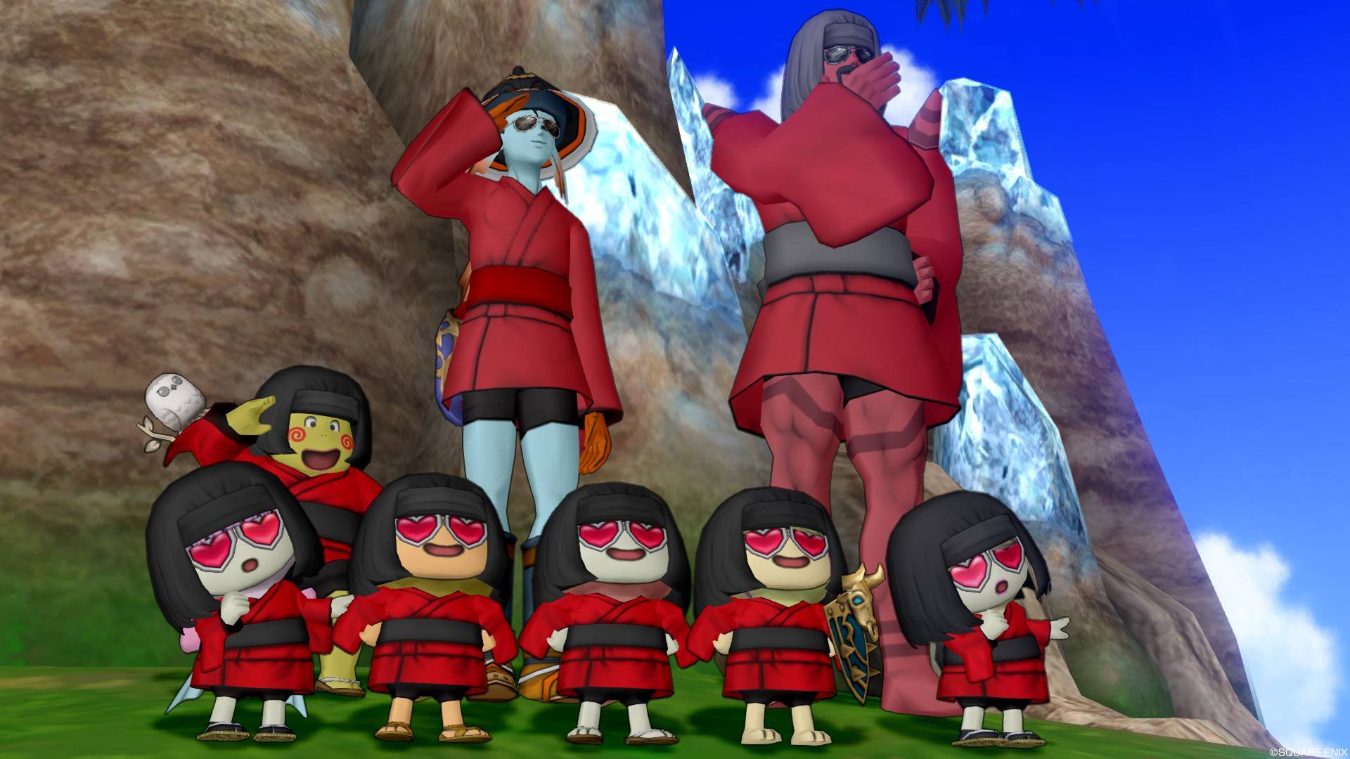 アイリdeドレアム防衛軍 第1話 企画倒れ ドラクエ10攻略ブログ 大魔王からは逃げられない