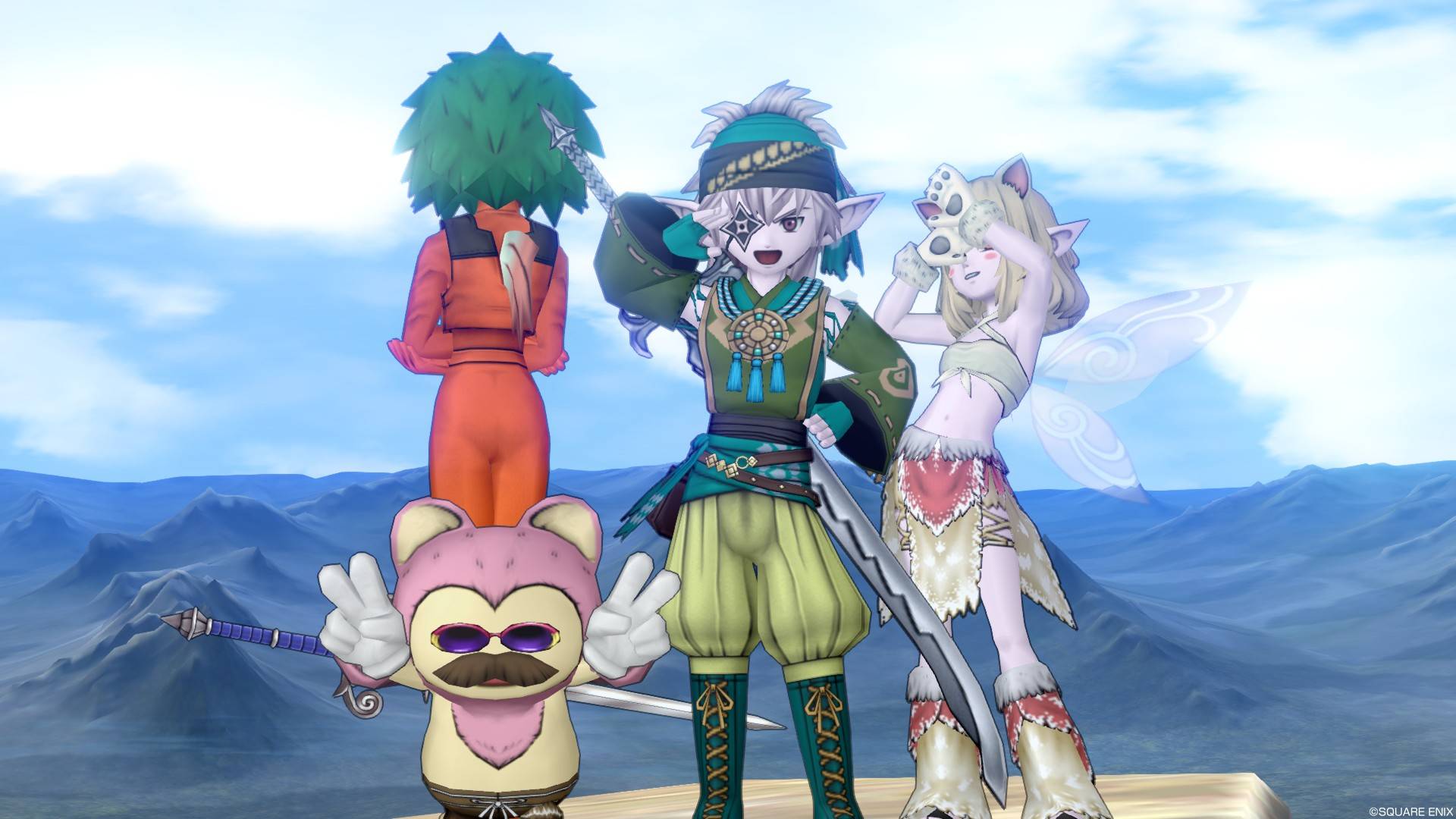 パンツの闇とゾーマの闇 ドラクエ10攻略ブログ 大魔王からは逃げられない