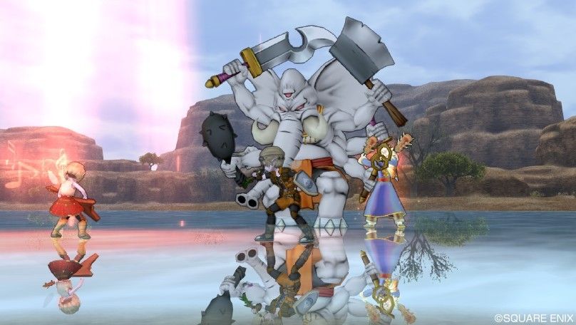 蒼天魔斬の宝珠2玉 手こずりつつゲット ドラクエ10攻略ブログ 大魔王からは逃げられない