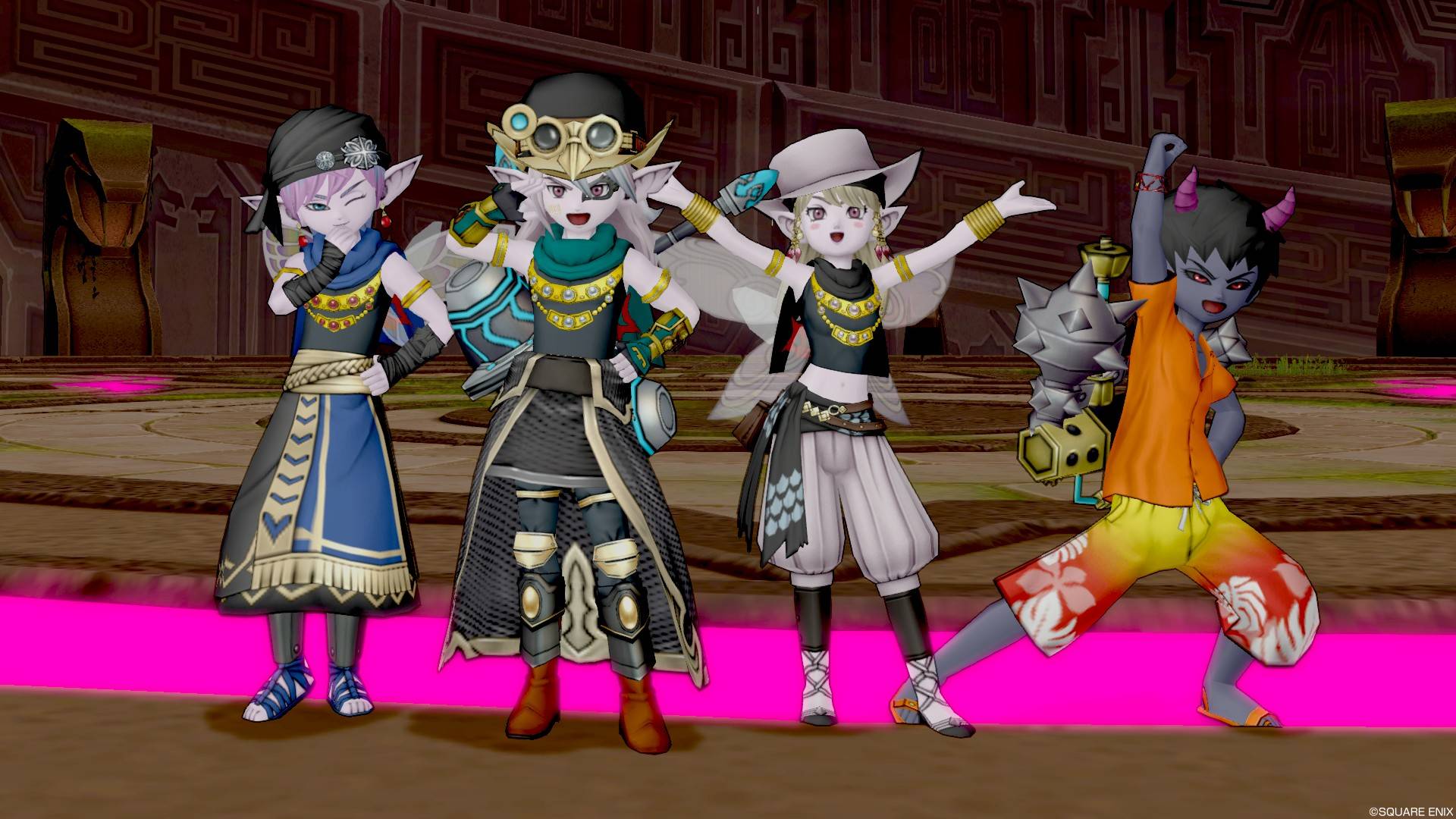 万魔の塔で初めてのハンバト ドラクエ10攻略ブログ 大魔王からは逃げられない