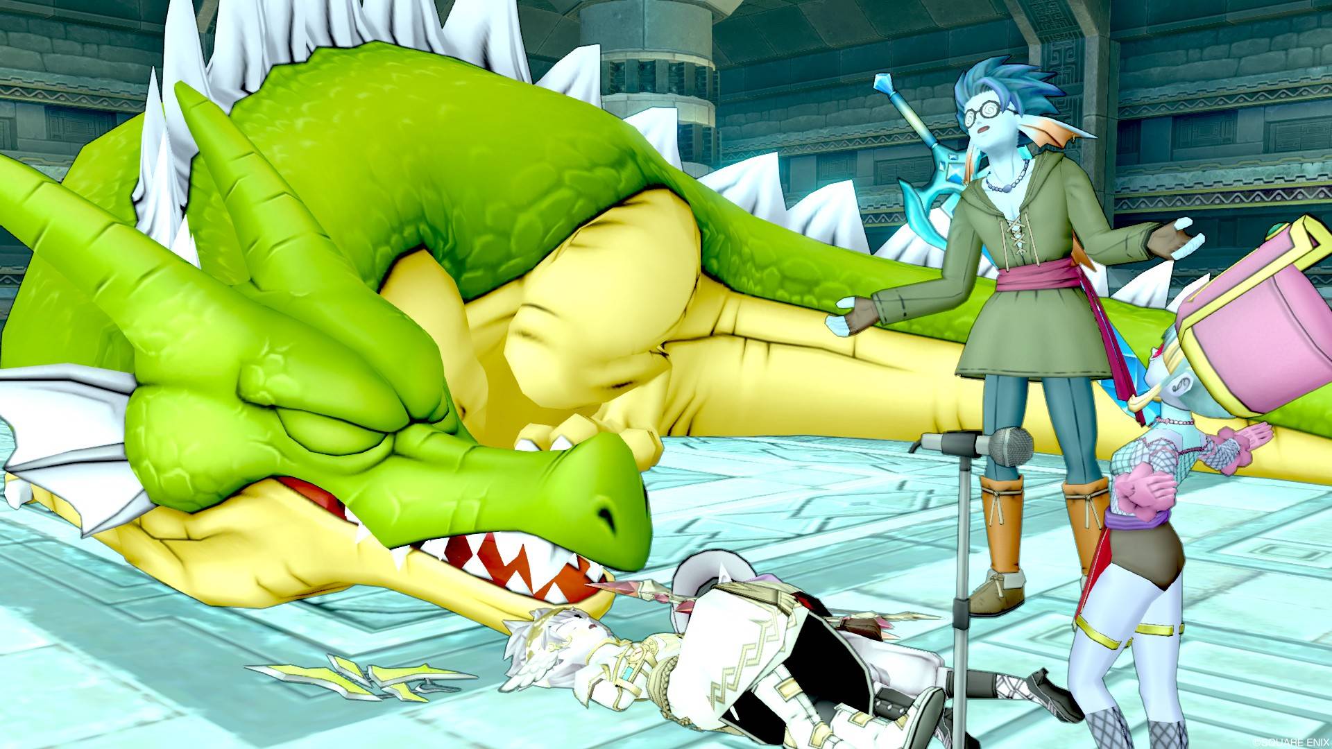 ドラゴンと匠なエロえもん ドラクエ10攻略ブログ 大魔王からは逃げられない