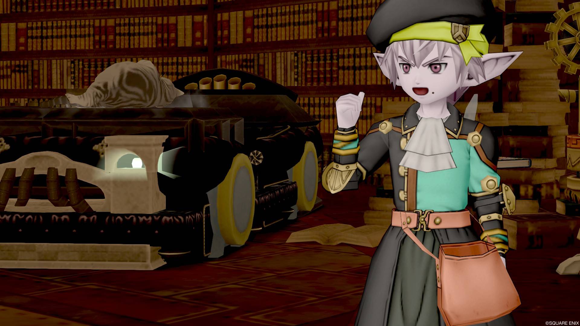 機工博士上を使ったドレア ドラクエ10攻略ブログ 大魔王からは逃げられない