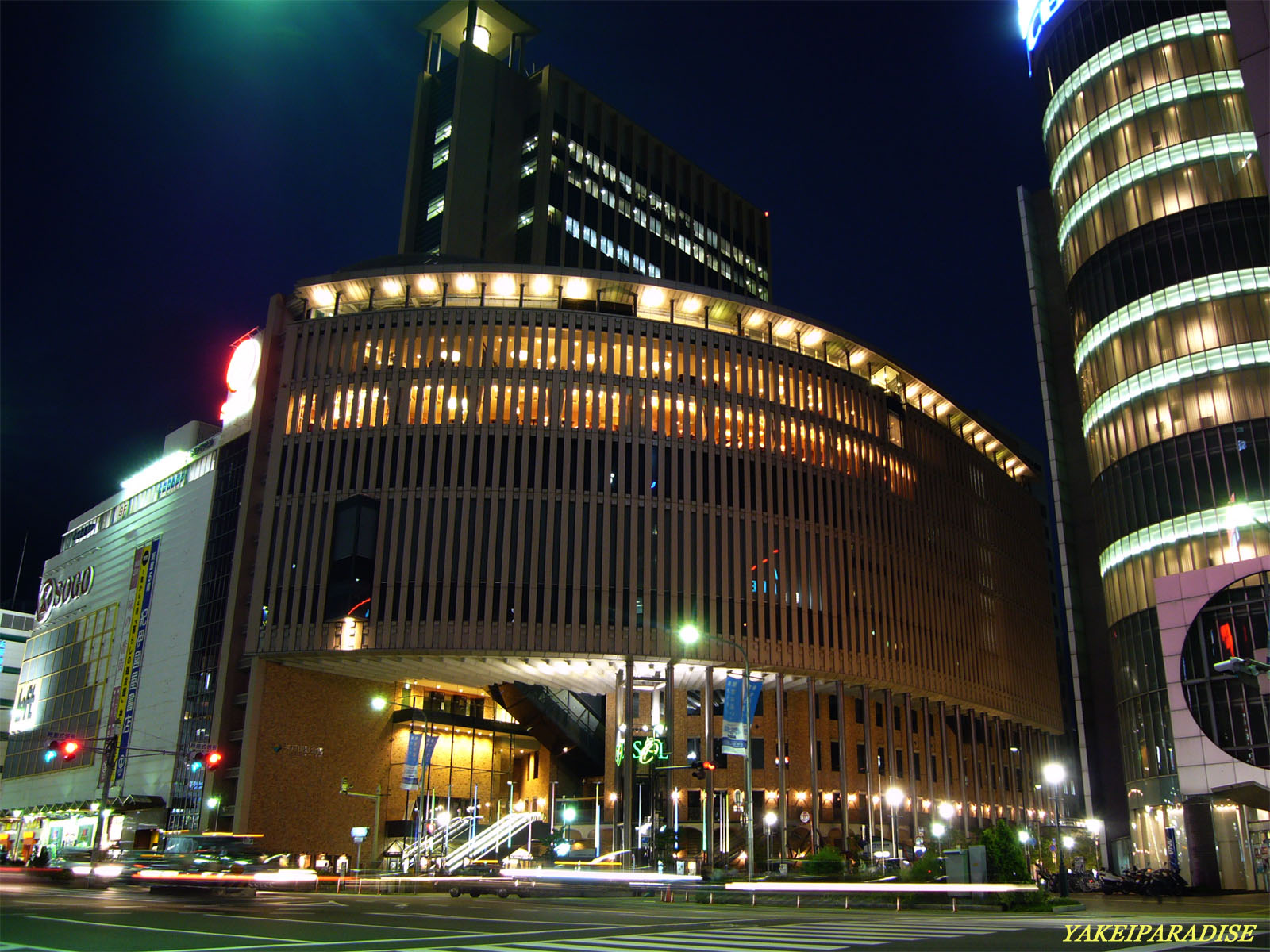 夜景 神戸の町並み 夜景paradise
