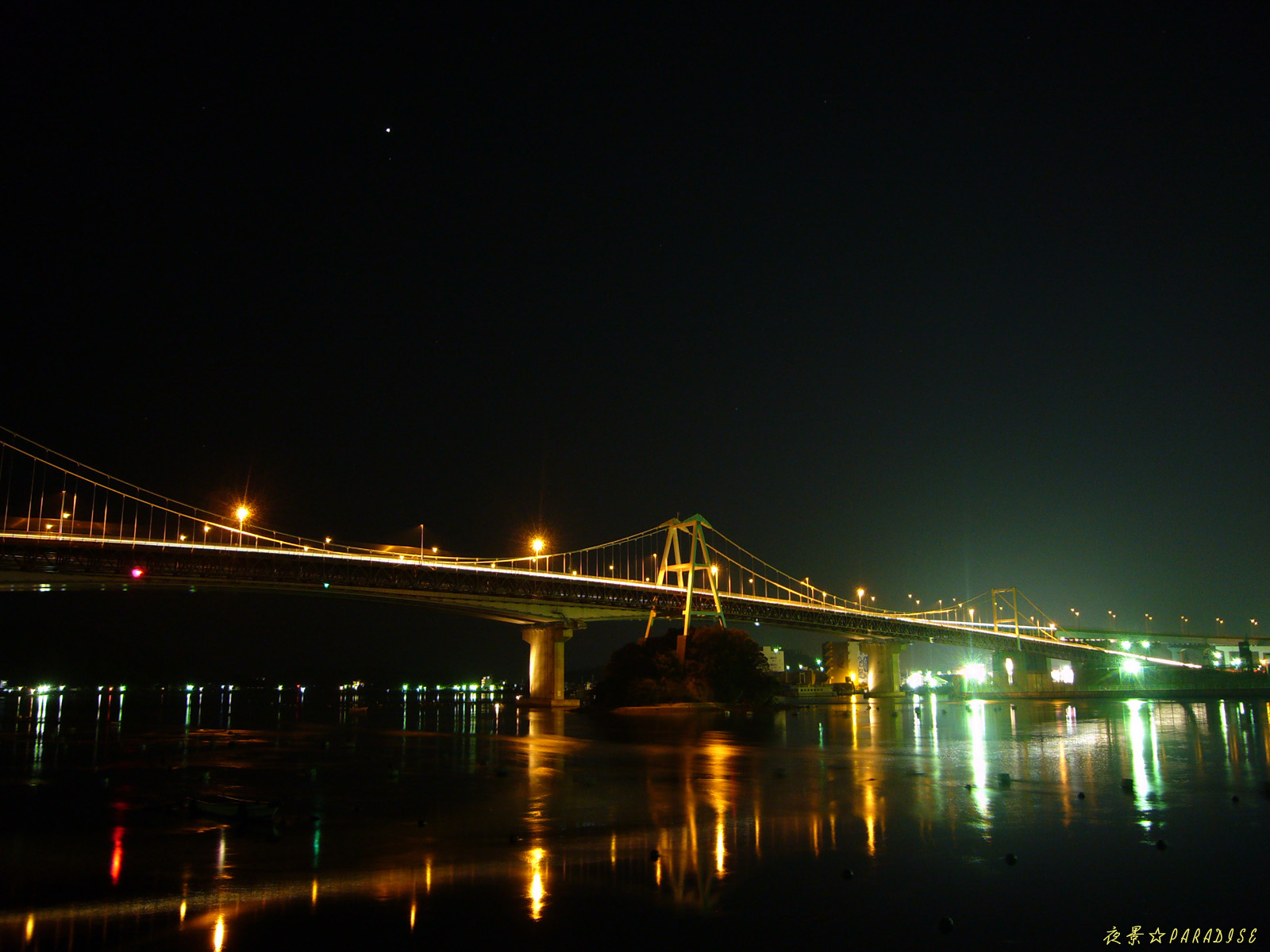 夜景 小鳴門橋 夜景paradise 夜景 小鳴門橋 夜景paradise