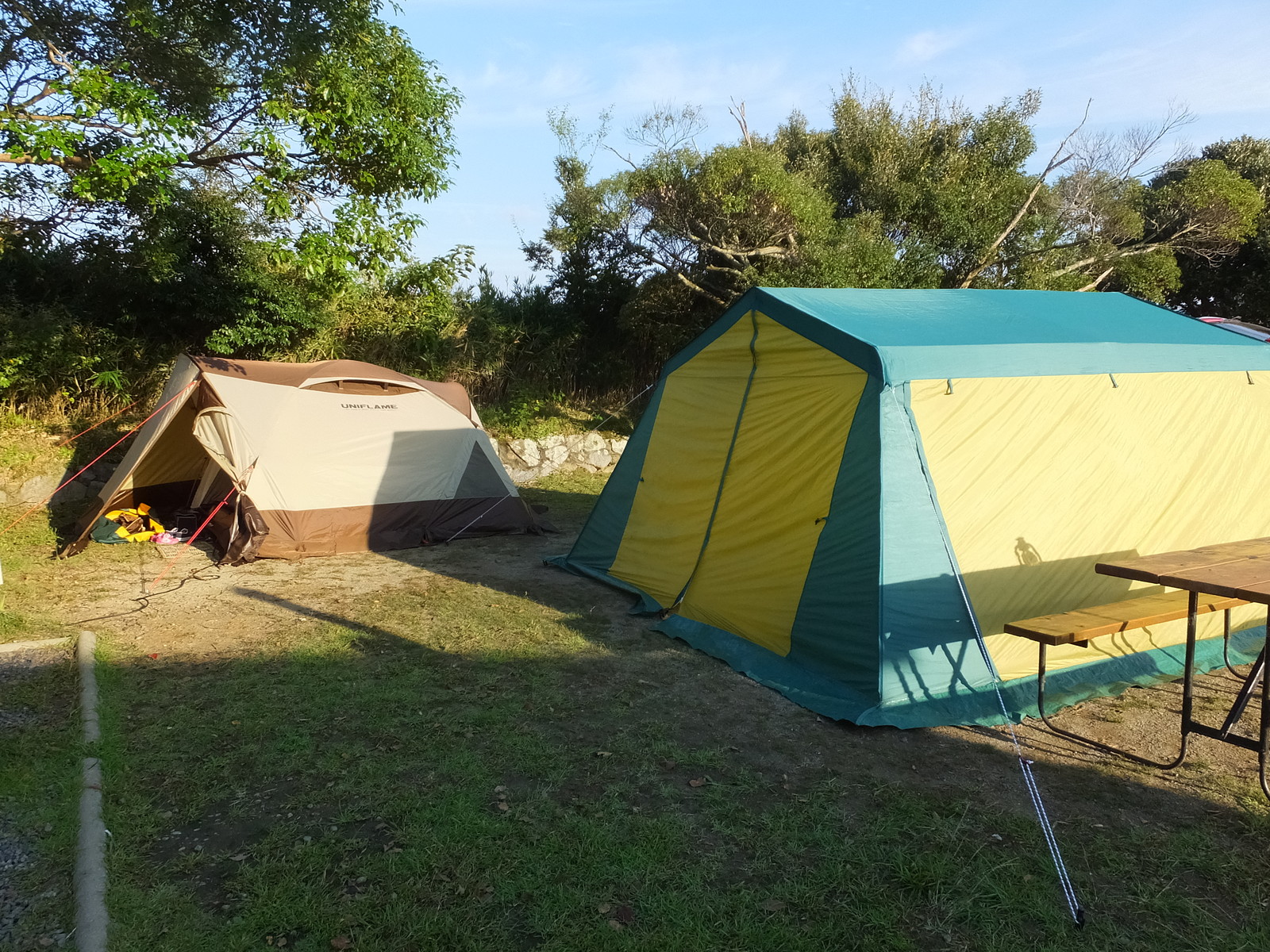 ハロウィンキャンプ エバーグレイズ 元インドア家族の とりあえず外でてみよっか