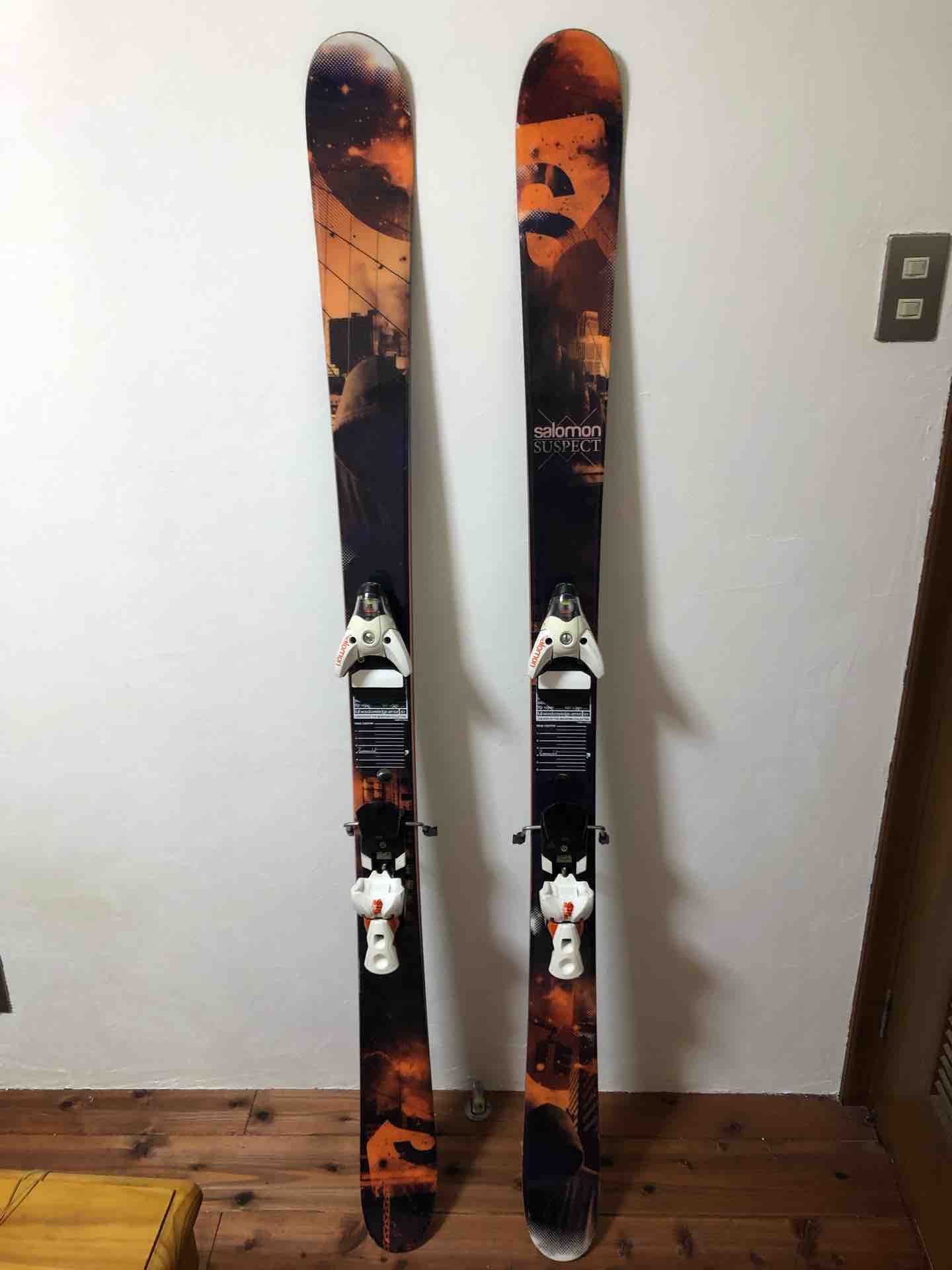 サロモンビンディングの調整 : 元インドア家族の「とりあえず外でてみ