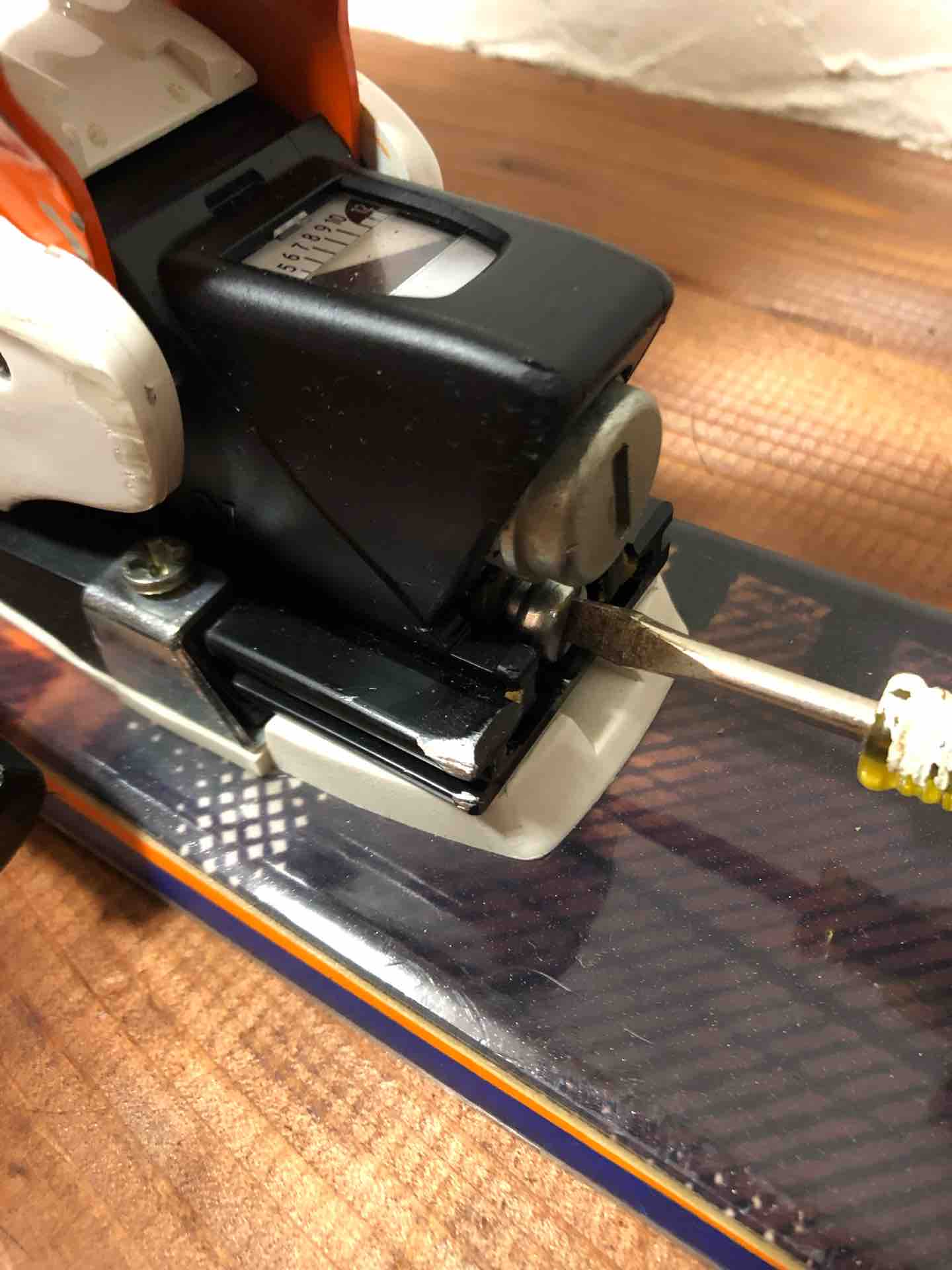 サロモンビンディングの調整 : 元インドア家族の「とりあえず外