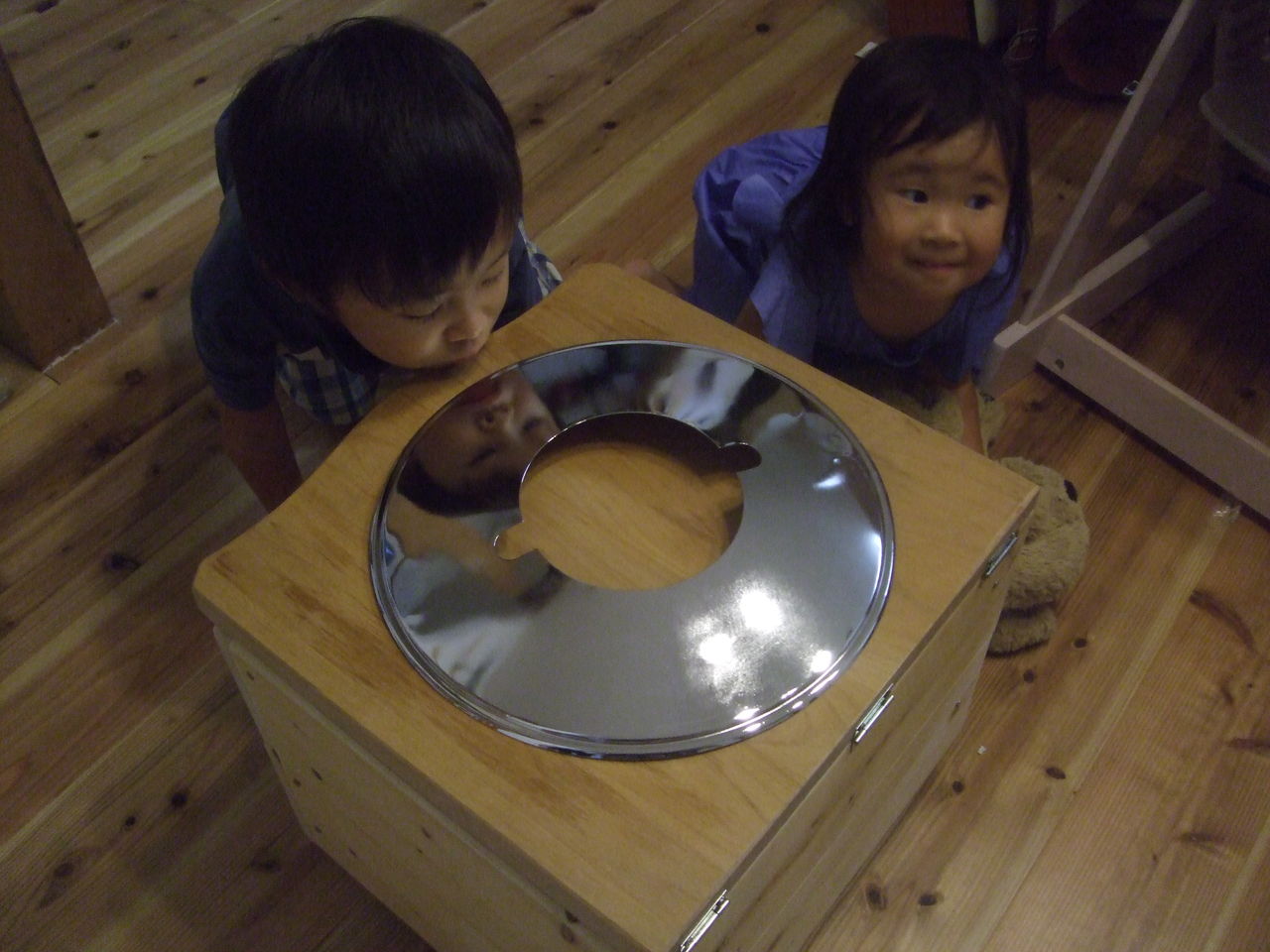 639にベンチレーターリフレクターってつくの 元インドア家族の とりあえず外でてみよっか