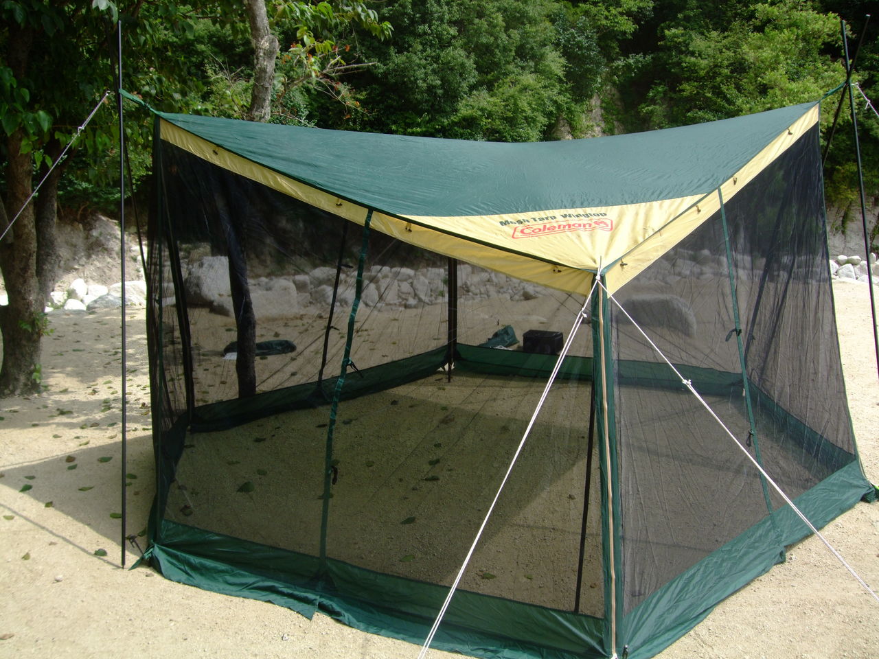 八風キャンプ場 メッシュタープウイングトップ 元インドア家族の とりあえず外でてみよっか 八風キャンプ場 メッシュタープウイングトップ 元インドア家族の とりあえず外でてみよっか
