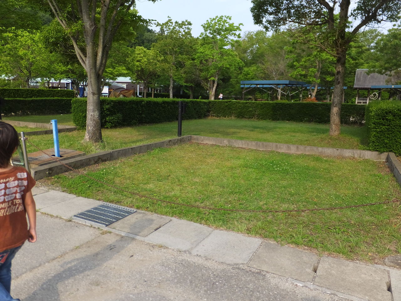 グリーンパーク山東で夜着キャンプ 場内散歩 元インドア家族の とりあえず外でてみよっか