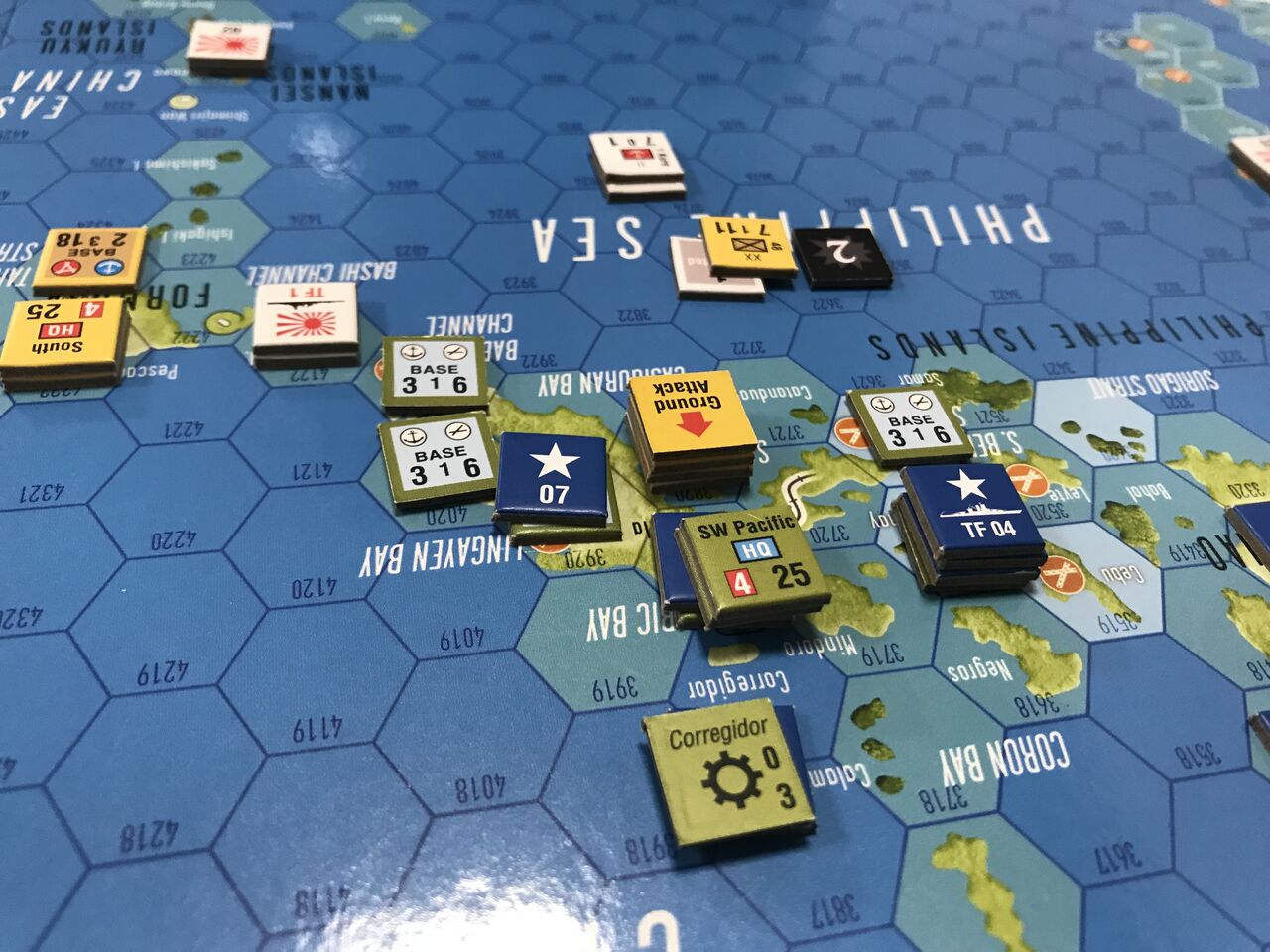 Pacific War (GMT Games) 「象をなでる」 : 書き逃げ旅団