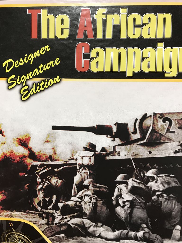 書き逃げ旅団 The African Campaign Designer Signature Edition