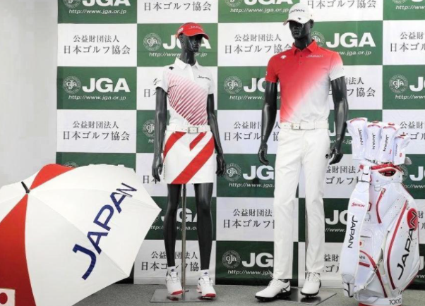 五輪 韓国が旭日旗に似てると抗議 ボルダリングの造形物に続き日本のゴルフ代表のユニフォームも 旭日旗だ ろいアンテナ