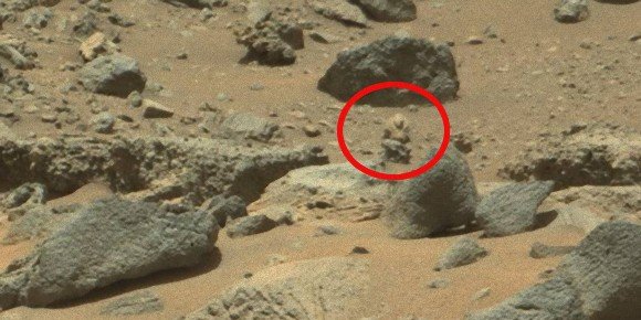 ツイッター速報【火星ヤバイ】　火星で武器を持った古代火星人兵士みたいなのが発見される 　コメントコメントするトラックバック