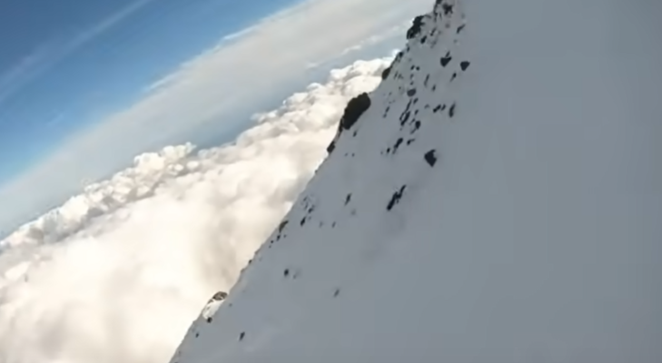 富士山 滑落 遺体