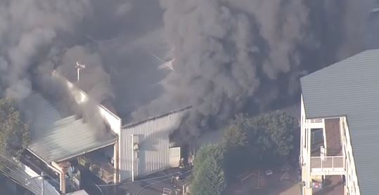 速報 大阪 吹田市のホームセンター コーナン千里山田店 で火事 現場付近は停電も 動画あり ツイッター速報 速報 大阪 吹田市のホームセンター コーナン千里山田店 で火事 現場付近は停電も 動画あり ツイッター速報