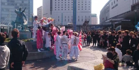 昭和か 卒業式当日に 特攻服 の中学生１４人 うち女子２人 補導される 岡山 動画あり ツイッター速報