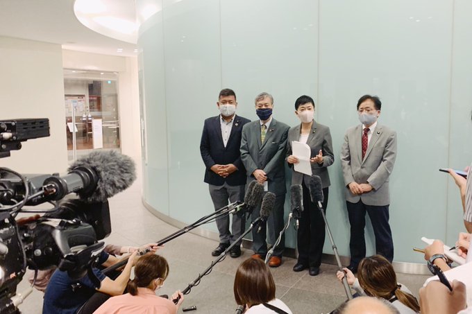 ツイッター速報立憲 辻元清美氏 「菅総理から任命拒否された松宮孝明教授にヒアリングです」「日本学術会議は世界のアカデミーのひとつです。政府の下請け機関ではありません」コメントコメントする