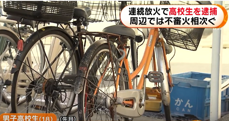 連続放火事件で男子高校生 18 逮捕 周辺では 同じ日に不審火が5件 取り調べに対し 母親とうまくいかなくてイライラしていた と供述 東京 江戸川区 動画あり 2chニュースのまとめのまとめ 連続放火事件で男子高校生 18 逮捕 周辺では 同じ日に不審火が5件 取り調べに対し 母親とうまくいかなくてイライラしていた と供述 東京 江戸川区 動画あり 2chニュースのまとめのまとめ