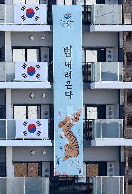 韓国の漫画家ユン氏 私の祖国というのが恥ずかしい 韓国五輪選手団の垂れ幕を批判 ろいアンテナ 韓国の漫画家ユン氏 私の祖国というのが恥ずかしい 韓国五輪選手団の垂れ幕を批判 ろいアンテナ
