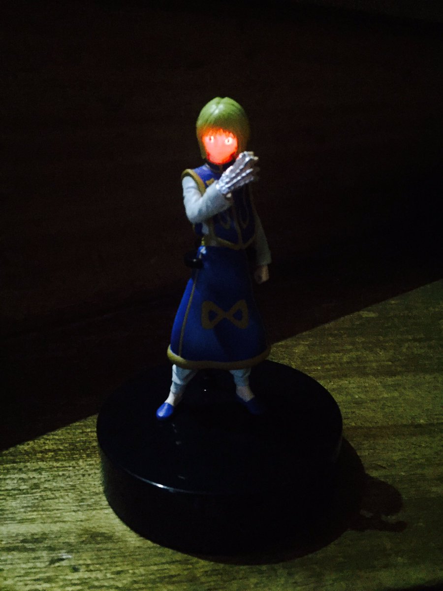 クラピカのフィギュア届いたんだけど想像と違いすぎて1人でツボってるwwwwwwwwww ツイッター速報 クラピカのフィギュア届いたんだけど想像と違いすぎて1人でツボってるwwwwwwwwww ツイッター速報
