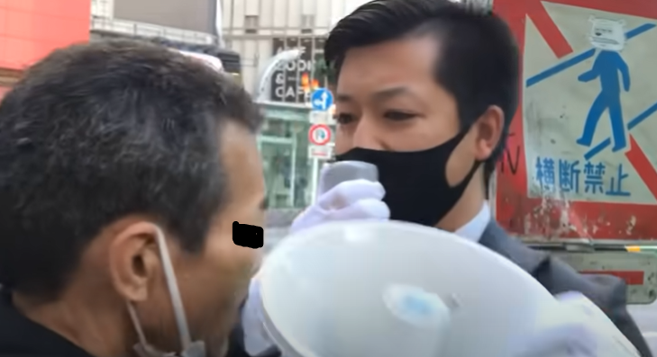 動画 うるさい あほんだら ボケ 元自衛官の説教系youtuberが拡声器で路上喫煙者を注意 ブチギレされて大騒動に ゆうの Let S Try