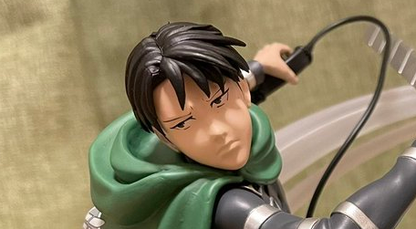 進撃の巨人 リヴァイ戦闘シーン docomoコラボ限定フィギュア
