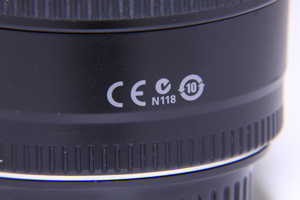 Canon EF100mm F2 USM