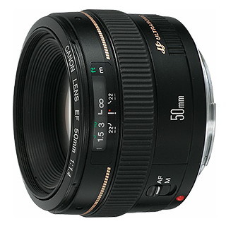 「Canon EF50mm F1.4 USM