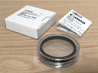 Canon クローズアップレンズ 500D 58mm