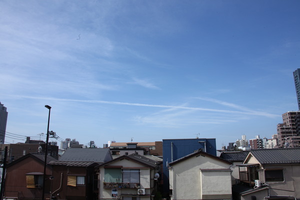 2019年4月20日池袋の空