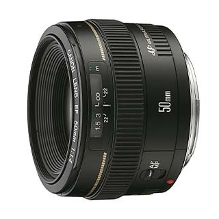 「Canon EF50mm F1.4 USM