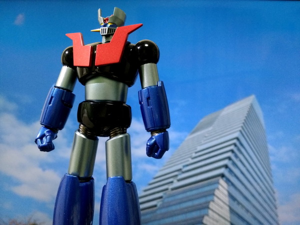 スーパーロボット超合金