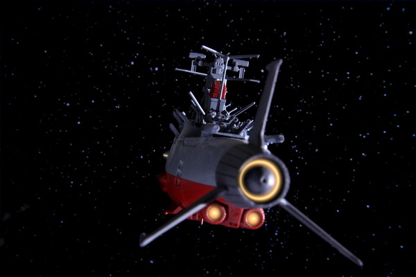 宇宙戦艦ヤマ卜(1980年金型)1/700